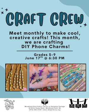 Craft Crew - GRADES 